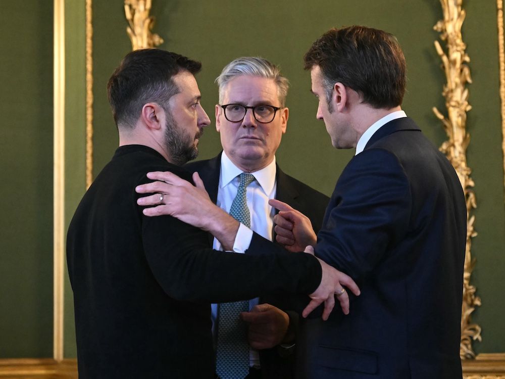 NextImg:Kelly McParland: Trump's indifference to Ukraine leaves others to pick up the pieces