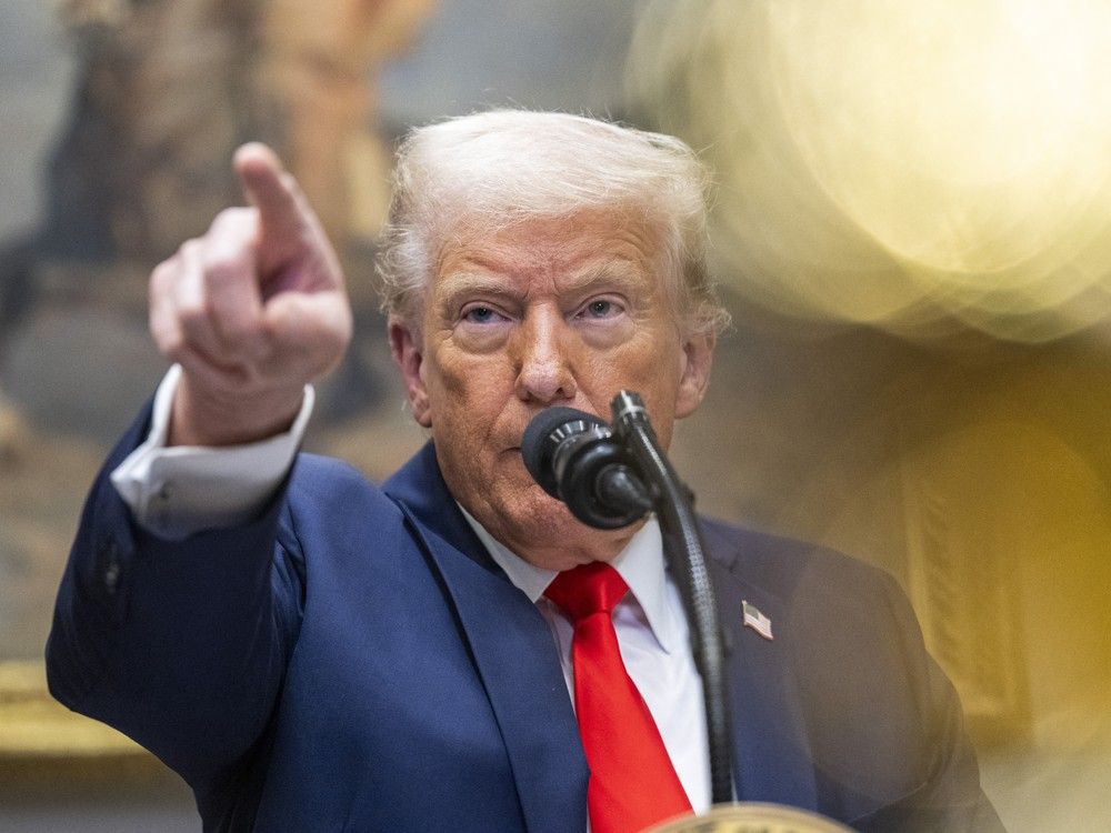 NextImg:Trump to stand before Congress and offer an accounting of his turbulent first weeks