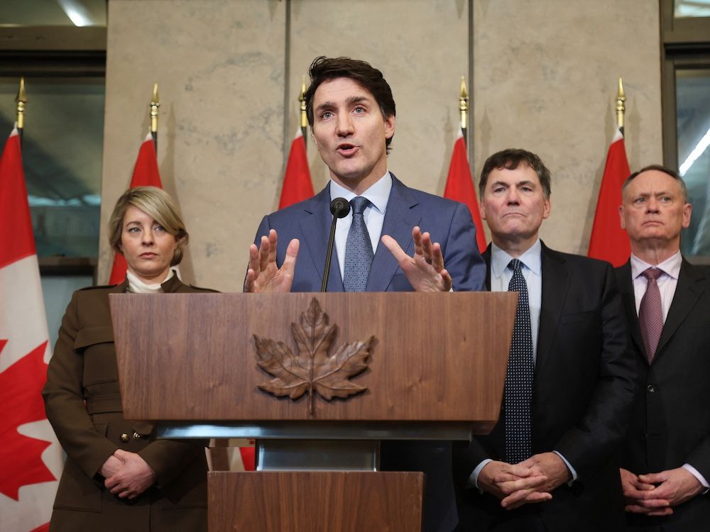 NextImg:Jesse Kline: Trudeau chooses weakness in face of Trump tariffs