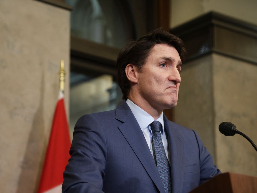 NextImg:Trudeau says he doesn’t 'have social media' when son asks why he hasn't watched one of his music videos