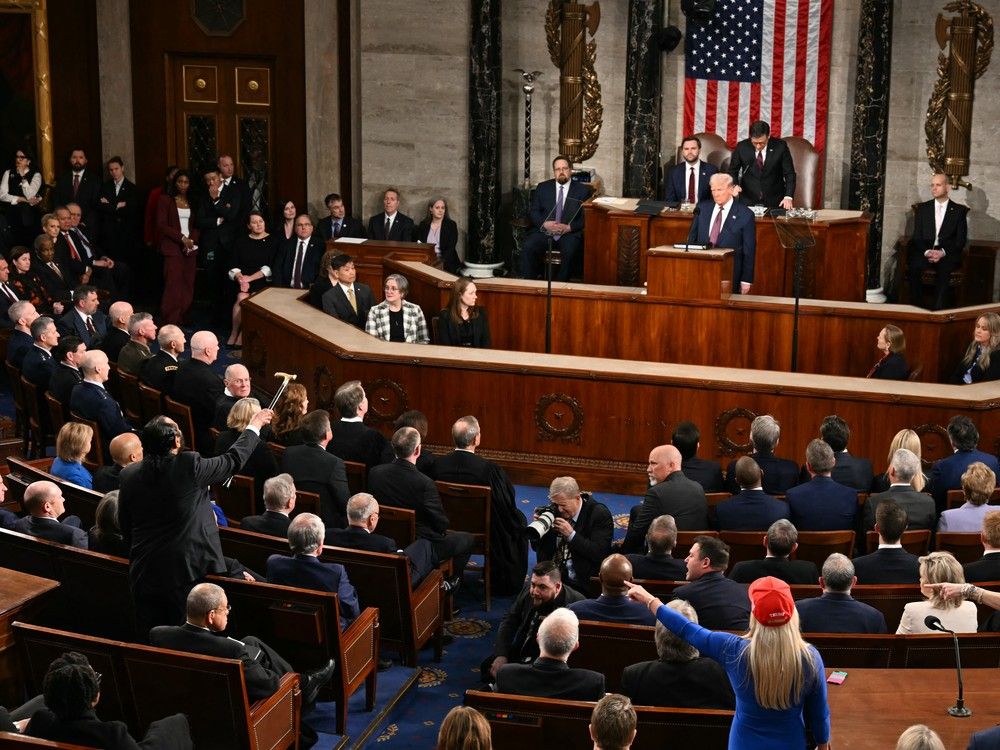 NextImg:Who is Al Green and why was he removed from the hall during Trump's speech to U.S. Congress?