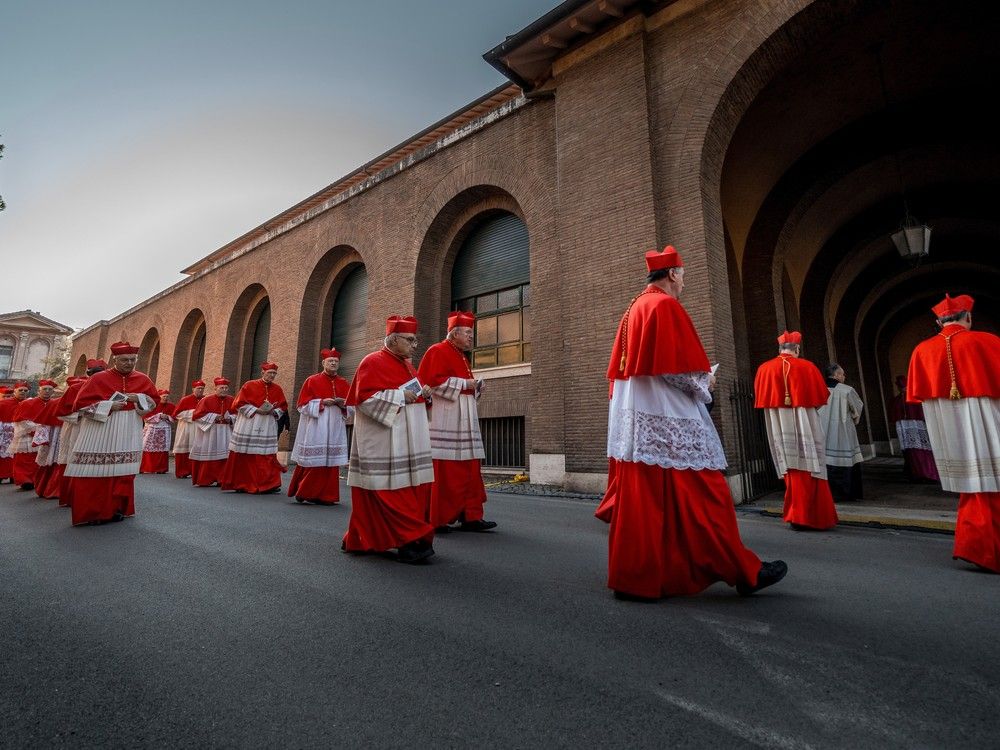 NextImg:Catholic Church opens Lent season with words of solidarity for pope sidelined with pneumonia
