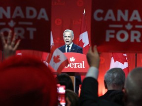Even hardcore Liberals think Mark Carney needs improvement Even hardcore Liberals think Mark Carney needs improvement