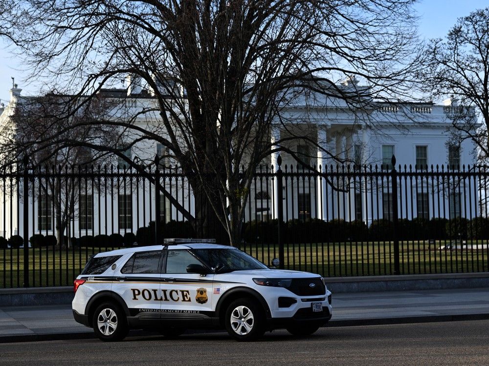 NextImg:Secret Service shoots armed man near White House, Trump away in Florida: officials