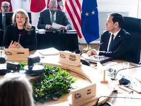 Canadian Foreign Minister Melanie Joly