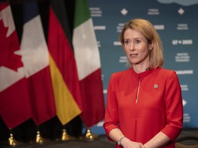 European Union foreign policy chief Kaja Kallas