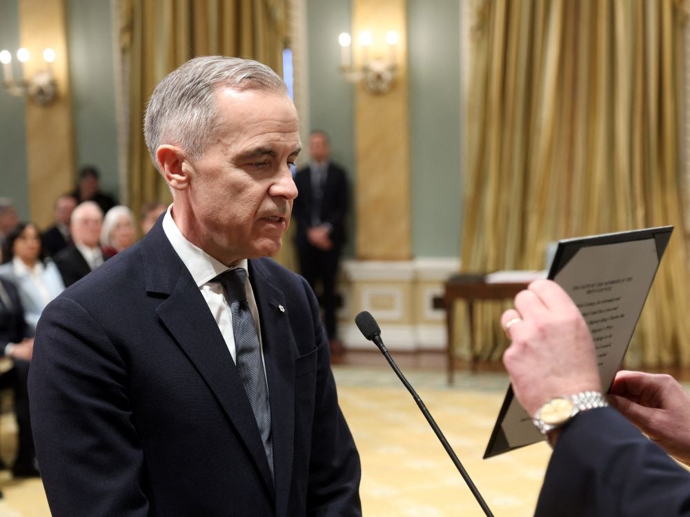 NextImg:Michael Taube: If you think Carney will be different from Trudeau, you’re mistaken