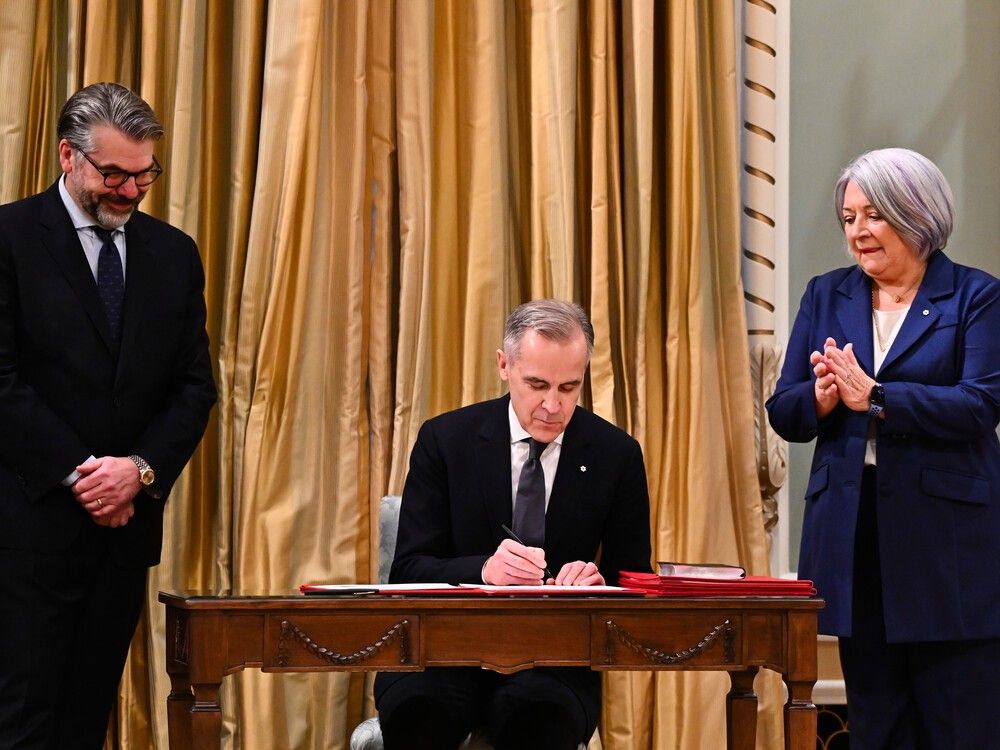 NextImg:Out with women and gender, in with 'Canadian identity' in new Carney cabinet