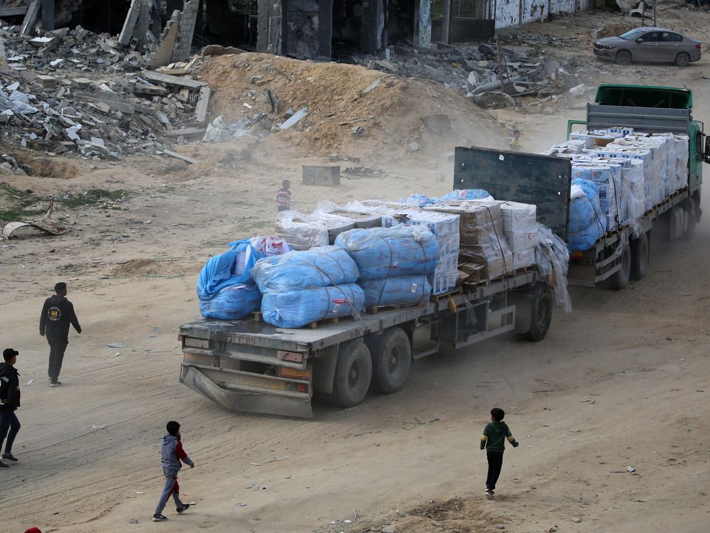 NextImg:'Horrible suffering' in Gaza 'sits with Hamas,' U.S. State Department says