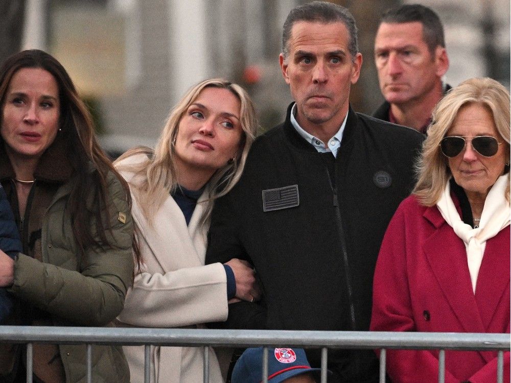 NextImg:Trump says he's 'immediately' ending Secret Service protection for Biden's children