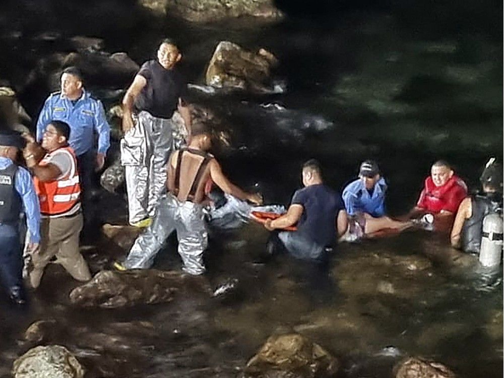 NextImg:12 killed after a small plane crashes off the coast of Honduras