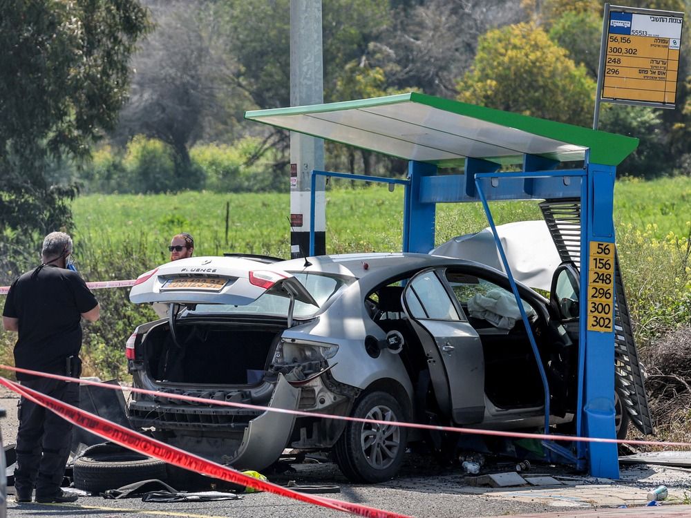 NextImg:One dead, one wounded in Galilee terror shooting in Israel