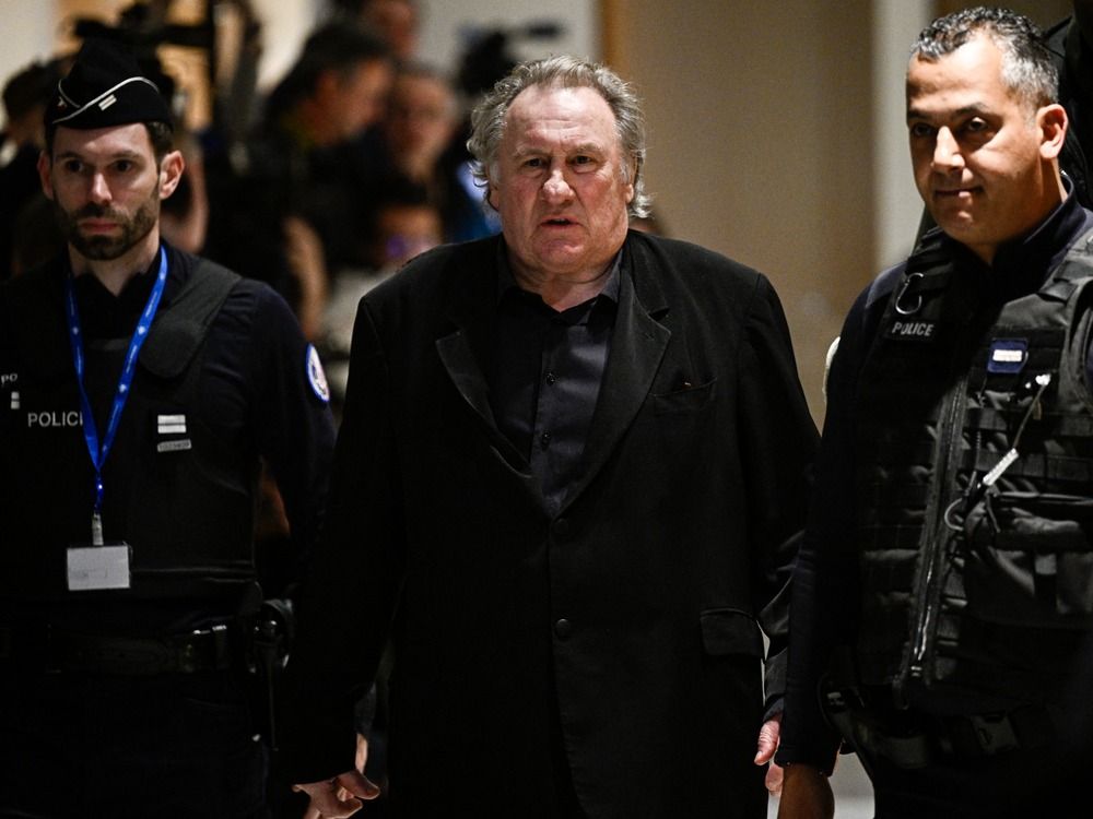 NextImg:French actor Gerard Depardieu stands trial for alleged sexual assaults on set