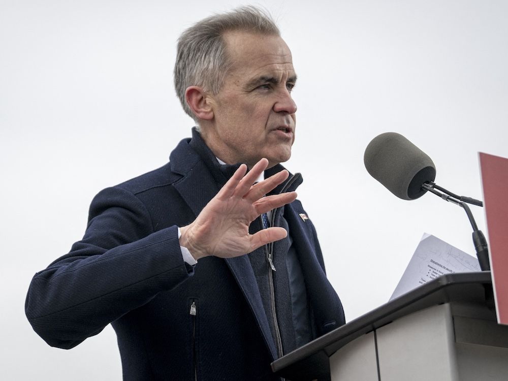 NextImg:Michael Higgins: Does Mark Carney also admire China's 'basic dictatorship'?