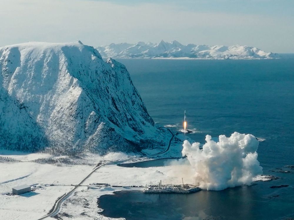 NextImg:First flight of European orbital launch vehicle ends in a crash