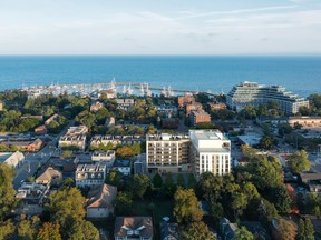 The project is a short walk from Bronte Harbour.