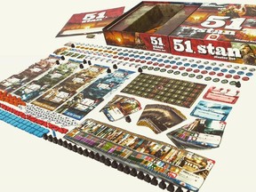 “51st” State is a game made for gamers, according to designer Ignacy Trzewiczek.