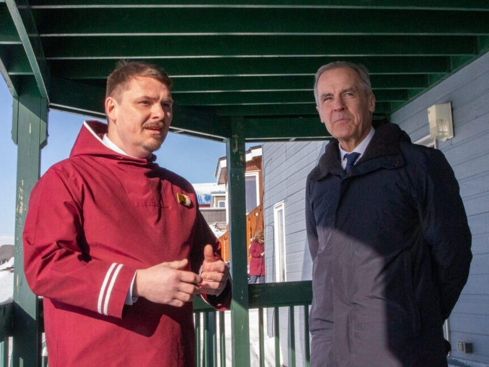 NextImg:Carney announces plans to boost Canada’s military footprint in the Arctic