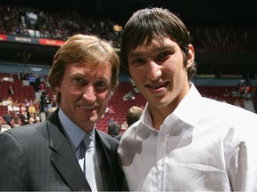 Wayne Gretzky, Alexander Ovechkin