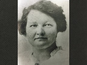 Almeda Haldeman.