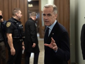 Carney puts assets into blind trust as he prepares to become prime minister Carney puts assets into blind trust as he prepares to become prime minister