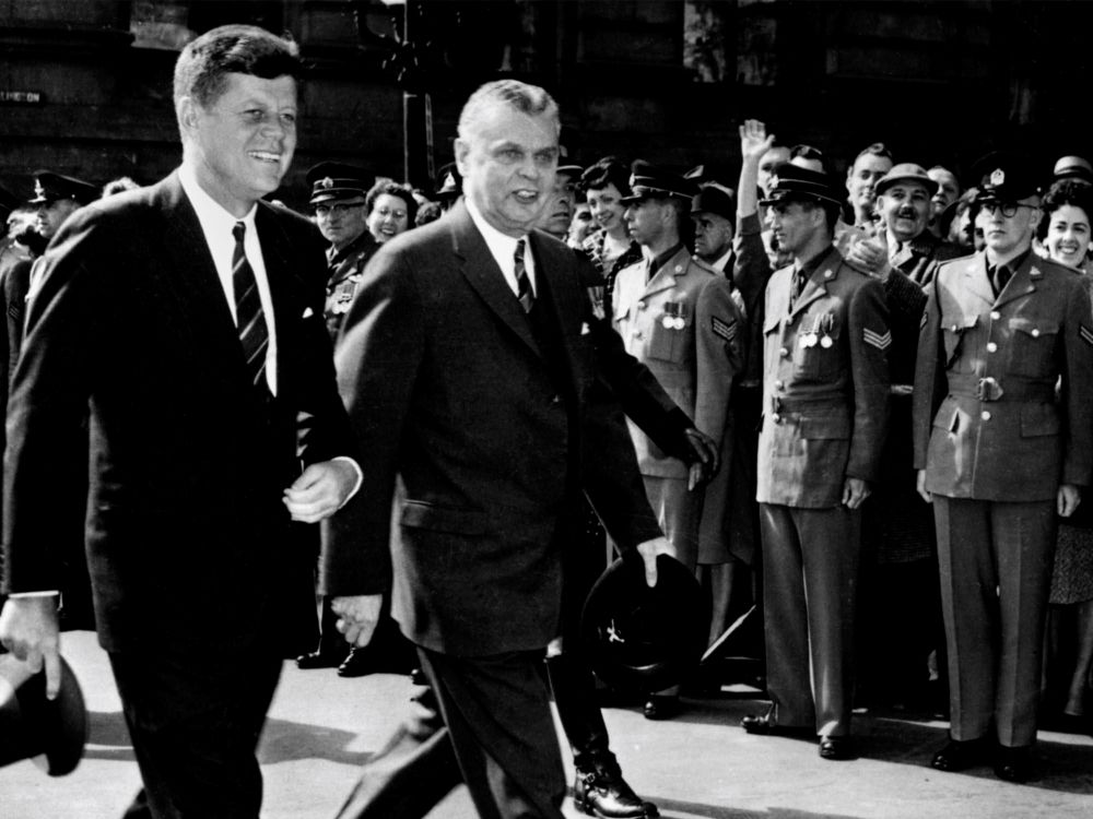 NextImg:Bob Plamondon: Diefenbaker was a prime minister who knew how to stand up to the U.S.