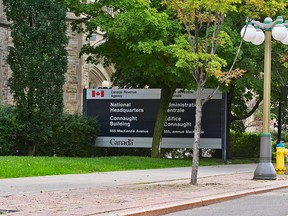 CRA headquarters building.