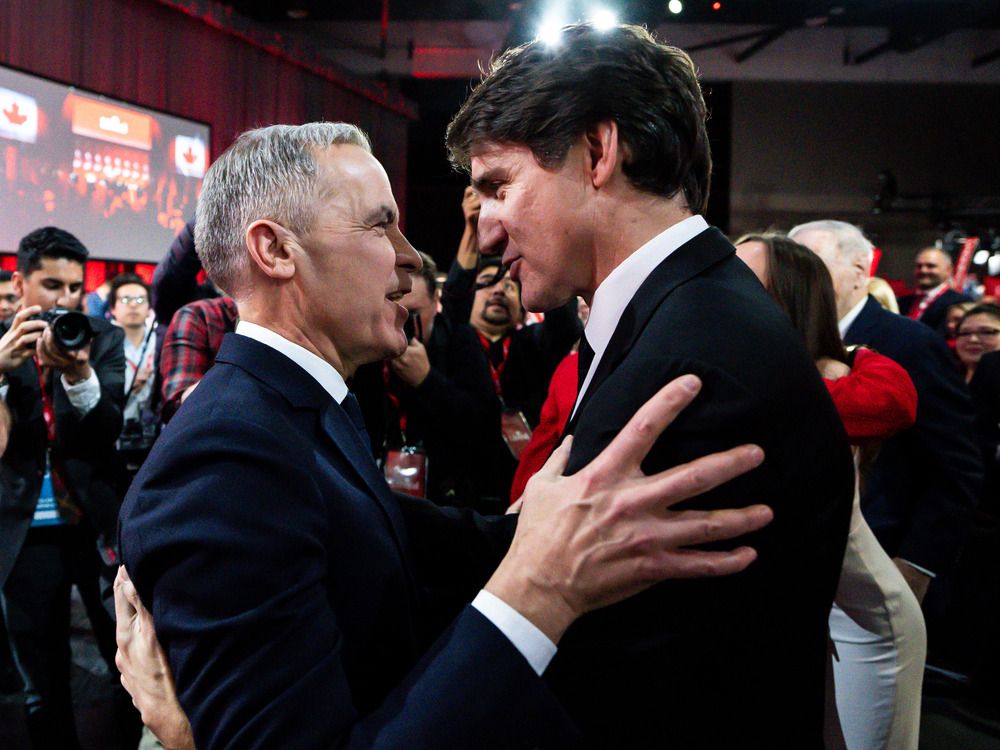 NextImg:John Ivison: Carney is already having trouble not looking like Trudeau 2.0