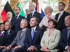 Mark Carney at G7 finance meeting