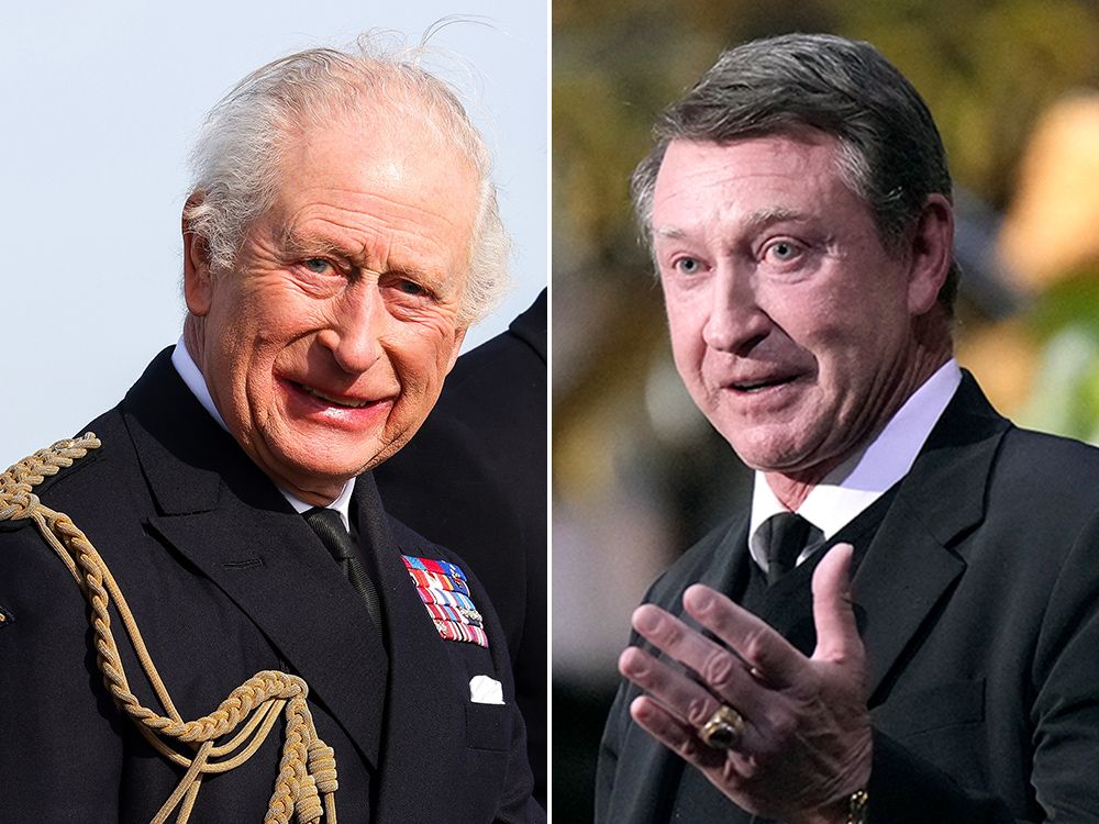 NextImg:Chris Selley: Wayne Gretzky and King Charles III — the new axis of treachery