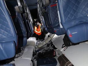 Toronto plane crash report includes new video, details about what went wrong Toronto plane crash report includes new video, details about what went wrong