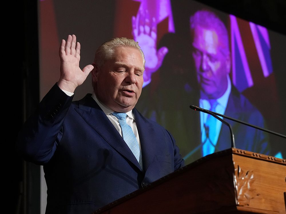 NextImg:Ontario Premier Doug Ford opts for few changes in new cabinet as it faces Trump trade war