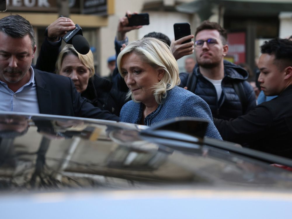 NextImg:French far-right leader Marine Le Pen barred from seeking office for 5 years