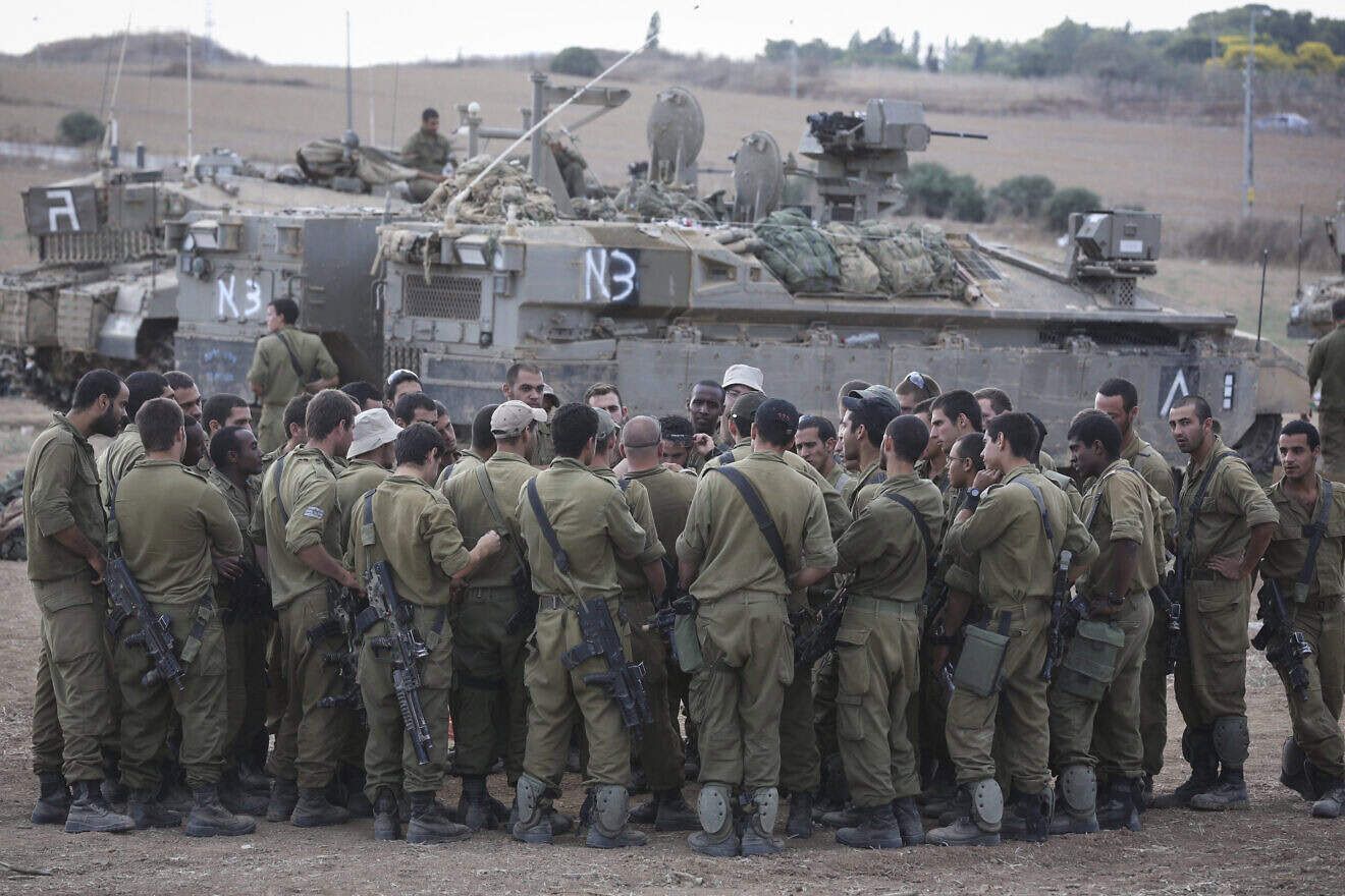 NextImg:Israel to conquer Gaza with overwhelming force to defeat Hamas: report