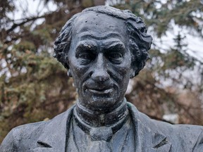 Ontario town at crossroads over future of John A. MacDonald statue Ontario town at crossroads over future of John A. MacDonald statue