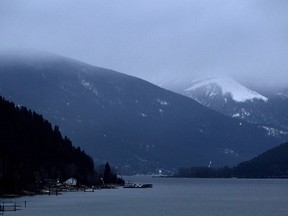 Kootenay Lake.