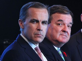 Mark Carney and Jim Flaherty