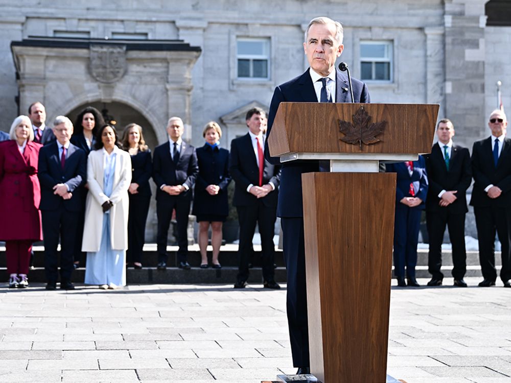NextImg:Chris Selley: Mark Carney's cabinet is more of the same, only weirder