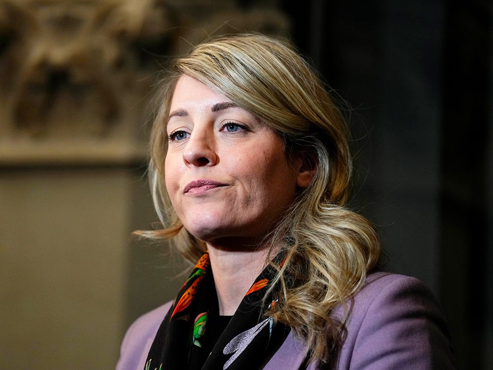 NextImg:Joly briefed Carney on Trump tariffs but not other Liberal leadership candidates