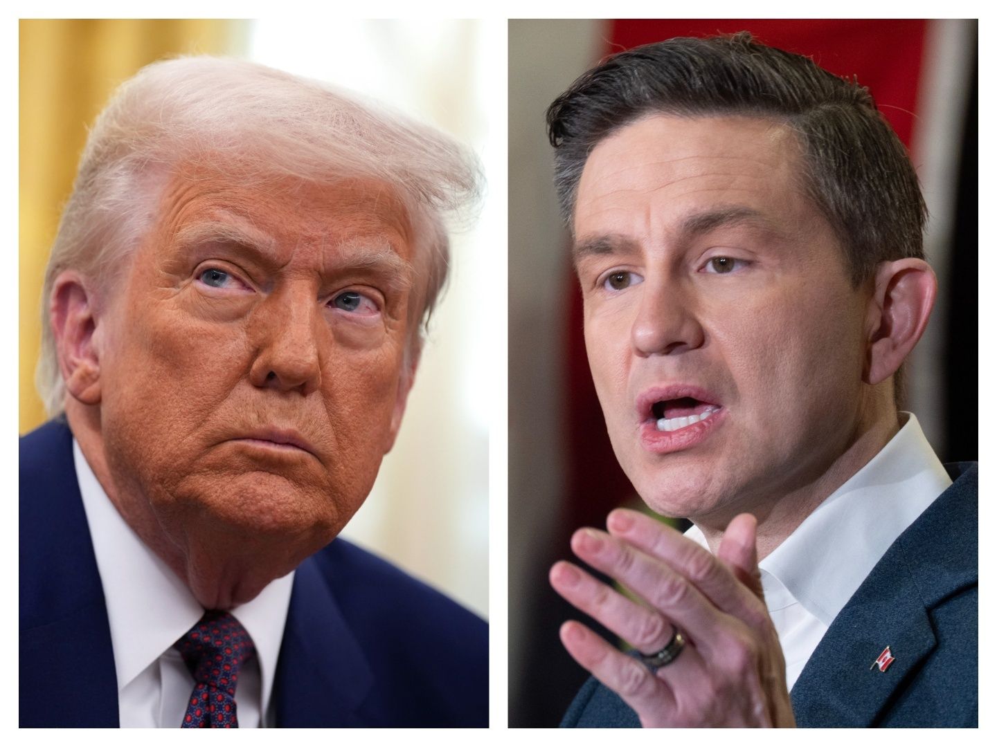 NextImg:Poilievre says he’s a 'tough guy to deal with' in response to Trump criticism