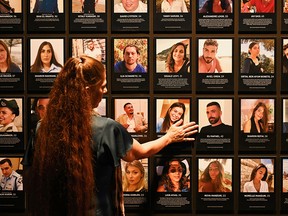 Nova exhibit honouring victims of Hamas attacks to make Canadian debut Nova exhibit honouring victims of Hamas attacks to make Canadian debut