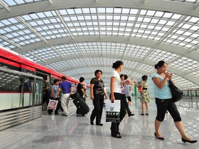 Canadian governments tells visitors to China to exercise caution Canadian governments tells visitors to China to exercise caution