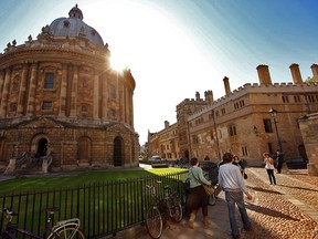 Oxford University.