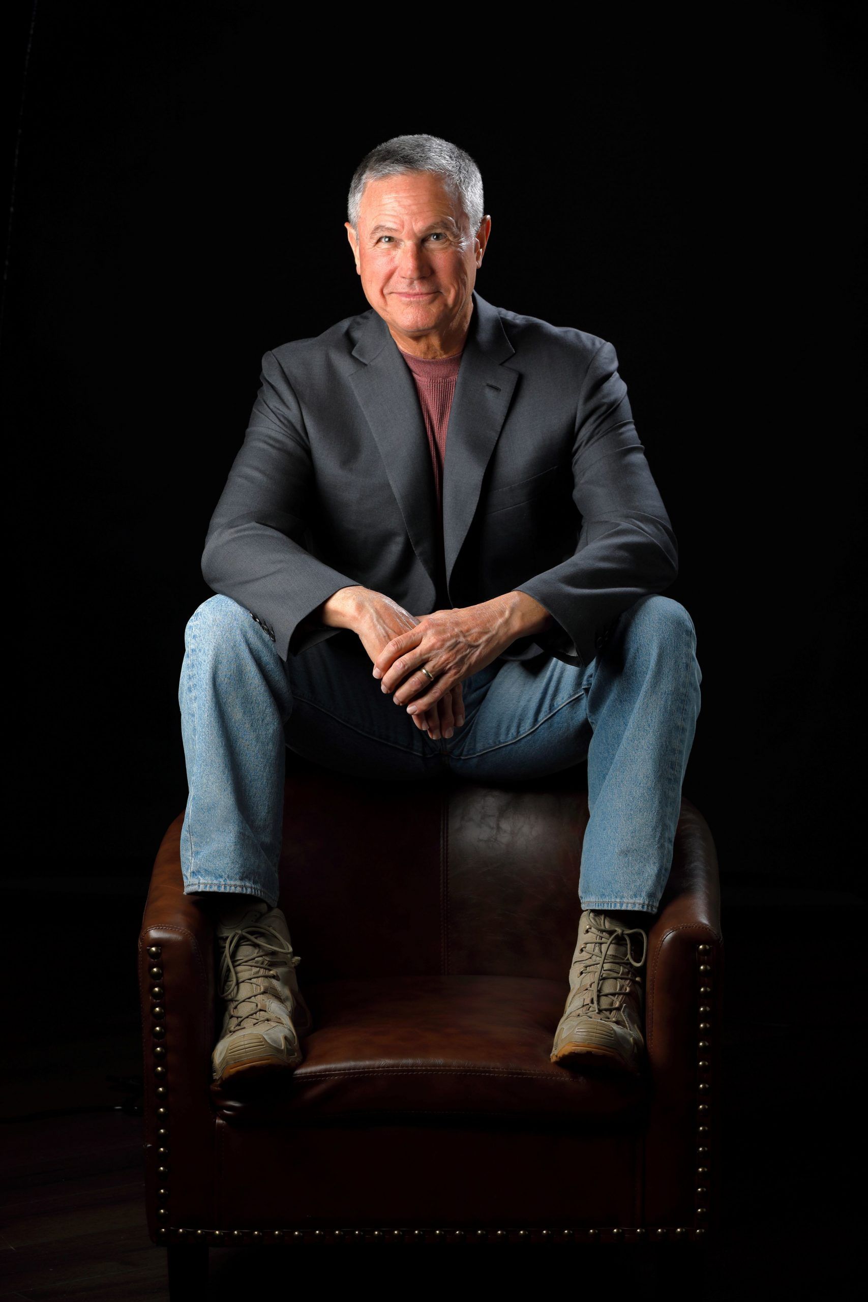 NextImg:Mystery author's book signing was dangerously close to wildfires, and fans still showed up