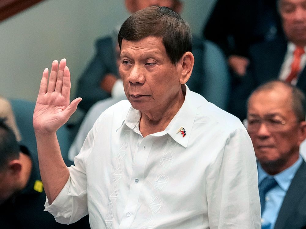 NextImg:Former Philippine president Duterte arrested in Manila to face crimes against humanity charges
