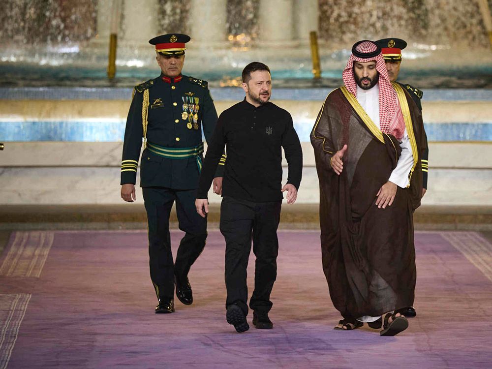 NextImg:Ukraine to propose limited ceasefire with Russia during talks in Saudi Arabia, officials say