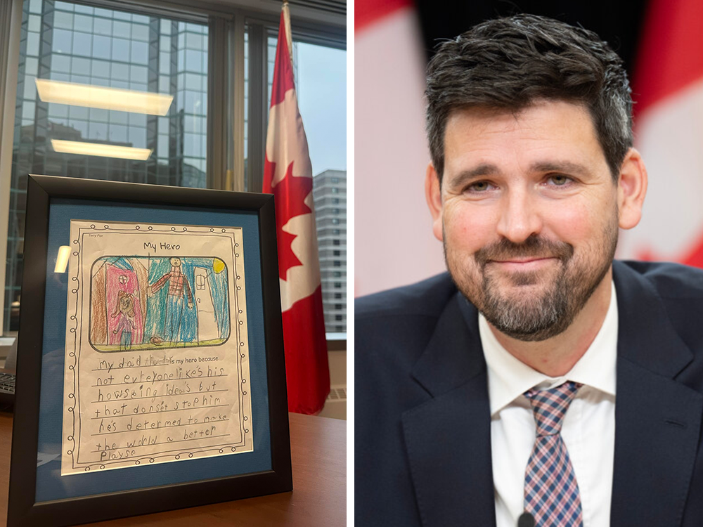 Liberal Sean Fraser changes his mind about spending time with family