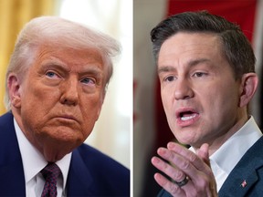 Poilievre says he’s a ‘tough guy to deal with’ in response to Trump Poilievre says he’s a ‘tough guy to deal with’ in response to Trump
