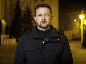 Volodymyr Zelenskyy.