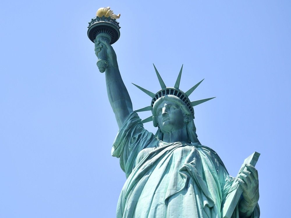 NextImg:White House shuts down 'petrified' French politician's call to return Statute of Liberty